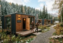 В Сибири построят 1000 новых номеров в модульных отелях в 2026 году