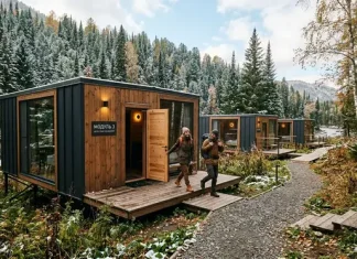 В Сибири построят 1000 новых номеров в модульных отелях в 2026 году