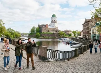 Выборг на майские из Питера: средневековая Европа без виз и границ от 9 000 рублей