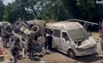 Взрыв автобуса в Колумбии: 14 человек погибли, десятки получили ранения