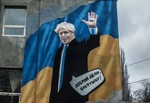 Захарова отреагировала на визит Бориса Джонсона на позиции ВСУ