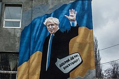 Захарова отреагировала на визит Бориса Джонсона на позиции ВСУ