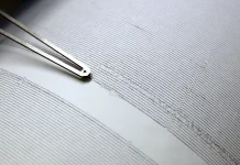 Землетрясение произошло в Каспийском море