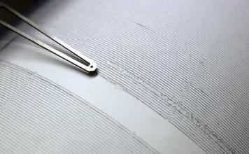 Землетрясение произошло в Каспийском море