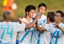 «Зенит» — 2012 — победитель кубка РФС