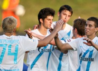 «Зенит» — 2012 — победитель кубка РФС