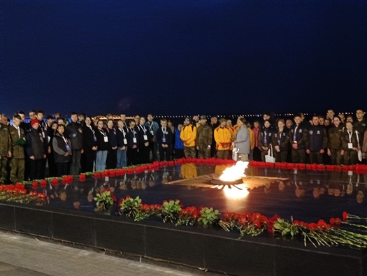 Самарские поисковики участвуют  в IX слете поисковых отрядов "Никто не забыт"