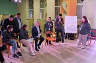 Тыкву весом 345 кг вырастил историк из села Каменка под Новосибирском