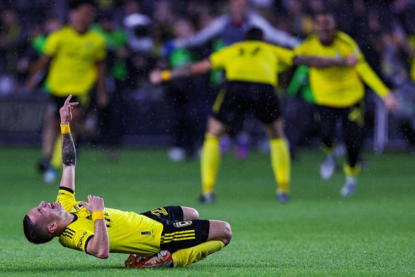 Вся красота 2023-го: тот самый Грилиш, явление Месси народу, Максим Горький на дне йоги