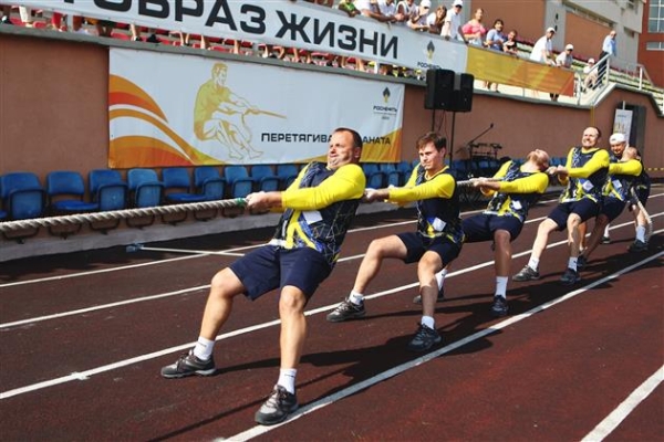 Куйбышевский НПЗ помогает развиваться родному городу