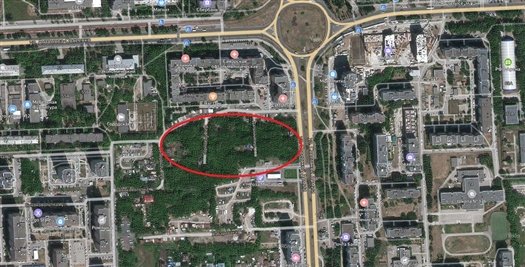 Проект застройки на Советской Армии/Антонова-Овсеенко поддержали "иные лица"