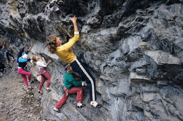 В СССР был бум спортивного скалолазания. Благодаря этому спорт пришел к мировому признанию и попал в олимпийскую программу