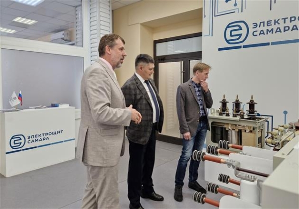 Электрощит Самара расширяет географию сотрудничества с вузами