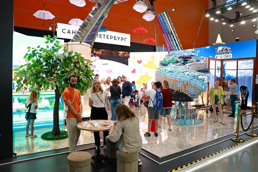 5 млн впечатлений: россияне и зарубежные гости познакомились с экспозицией Санкт-Петербурга на выставке "Россия"