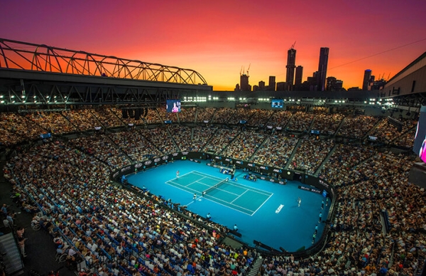 Закаты Australian Open &ndash; сумасшедшая красота! Наука знает, почему они такие живописные