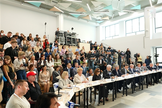 Представитель самарской семьи, победившей в конкурсе "Это у нас семейное", вошел в состав Всероссийского родительского комитета