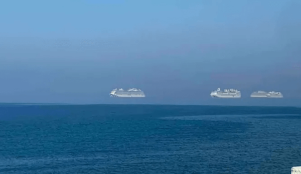 Самая необычная оптическая иллюзия — что такое Фата-моргана и почему она возникает - Hi-News.ru