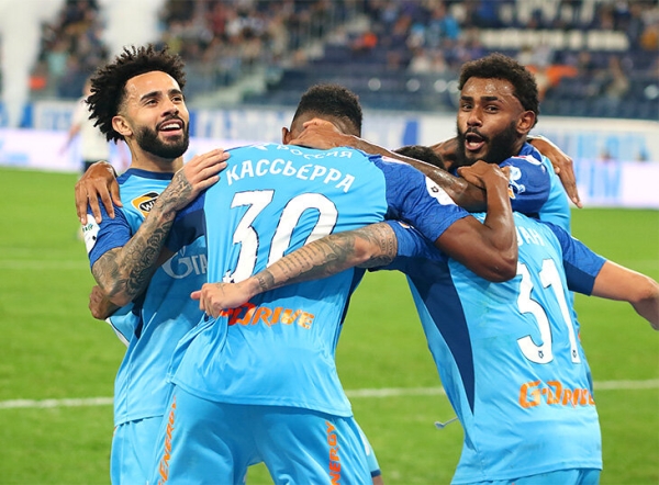 Бразильцы &laquo;Зенита&raquo; играют чаще россиян. А как в остальных клубах?