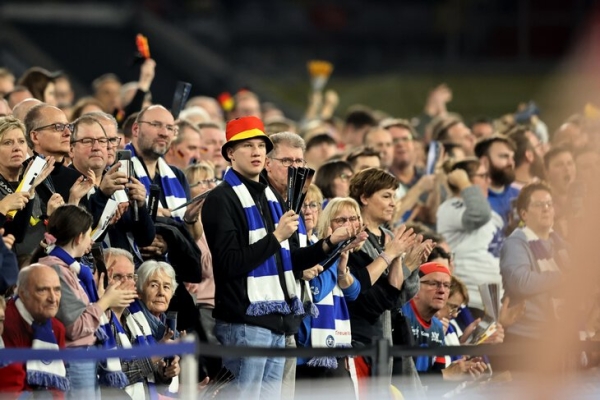 53 586 зрителей на гандболе! Матч Евро в Германии побил мировой рекорд