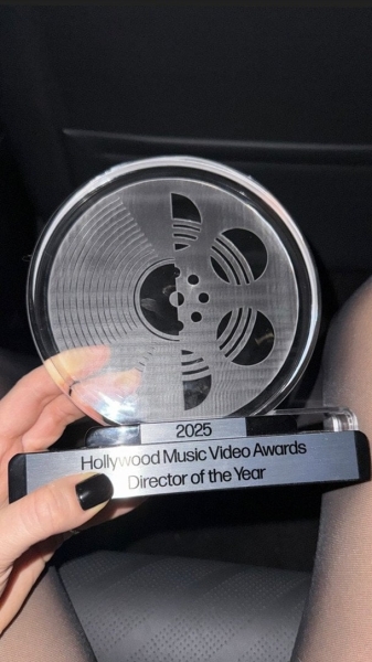 Таню Муиньо признали режиссером года на Hollywood Music Video Awards