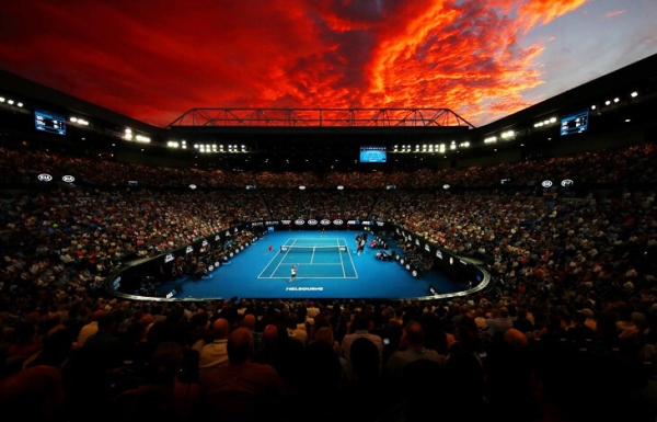 Закаты Australian Open &ndash; сумасшедшая красота! Наука знает, почему они такие живописные