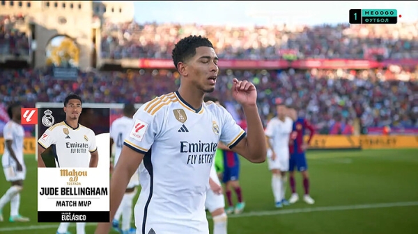 Винисиус издевался над фанатами «Барсы» – в ответ на оскорбления. Анчелотти пришлось уводить его за руку