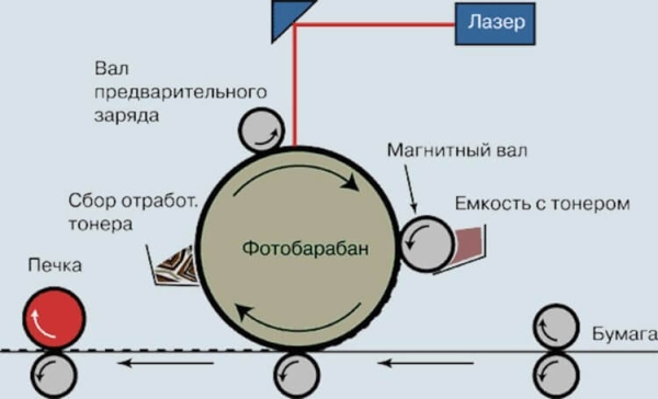 Как работает лазерный принтер, и когда лучше купить струйный - Hi-News.ru