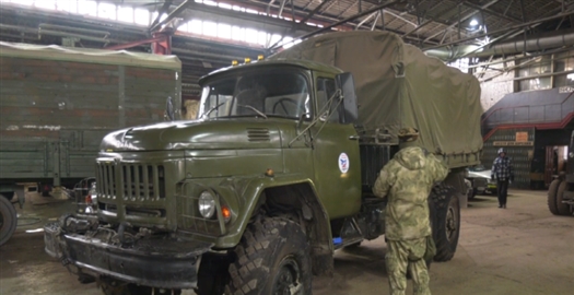 Волонтеры передали бойцам СВО автомобиль повышенной проходимости