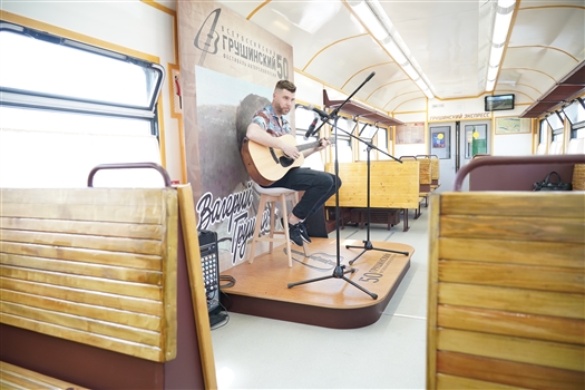 Поезд отправляется: В Самарской области будет запущен "Грушинский экспресс"