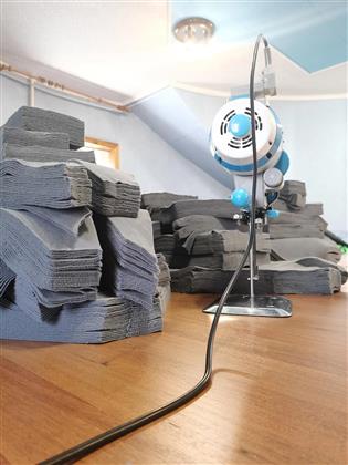 Ксения Шевченко: "Наше движение "Шьем для наших" отправило бойцам более 6000 изделий"