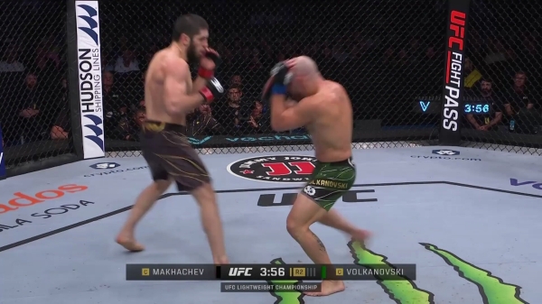 Семь причин, почему первый бой Махачева и Волкановски получился таким близким