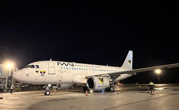 Перелет в Мьянму подарили 8-миллионной пассажирке Толмачево