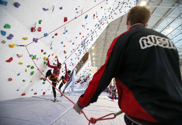 В СССР был бум спортивного скалолазания. Благодаря этому спорт пришел к мировому признанию и попал в олимпийскую программу