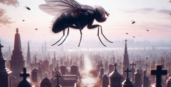 Мухи способны проникать в гробы на глубине до 2 метров, чтобы откладывать там яйца - Hi-News.ru