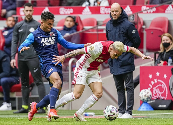 «МЮ» покупает Тен Хагу Антони из «Аякса» за €100 млн. Сто миллионов!