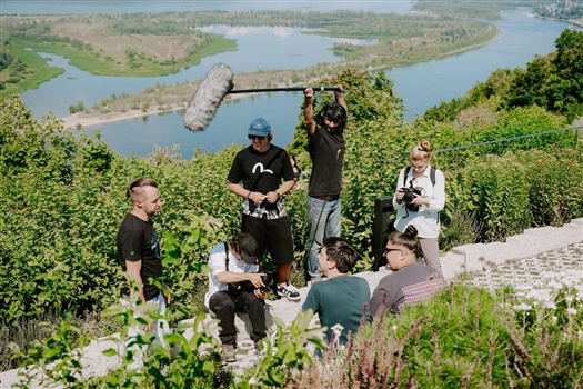 В Самарской области стартовали съемки проекта VK "Места"