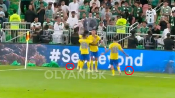 Роналду и &laquo;Аль-Наср&raquo; закидали стаканами: Отавио получил по голове, Мане дразнил, Брозович просил еще