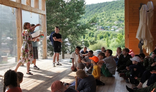 В Ширяево стартовал экологический проект для детей и родителей