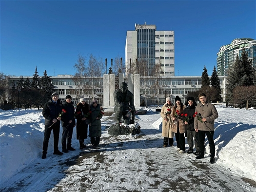 Работники АО "Транснефть-Приволга" приняли участие в мероприятиях, посвященных Дню защитника Отечества