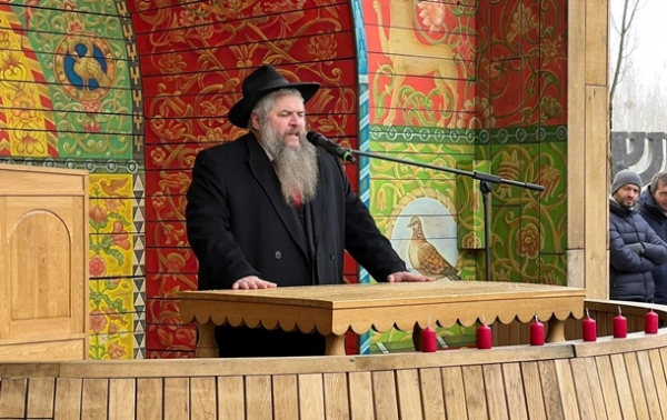 Главный раввин Украины выпустил песню ко Дню независимости