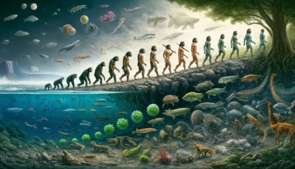 Каким был самый первый предок всего живого на Земле - Hi-News.ru