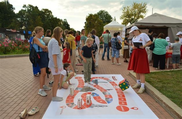 ТМ "Пестравка" поздравила самарцев с Днем города и презентовала новый портал о Самаре "Геометка"