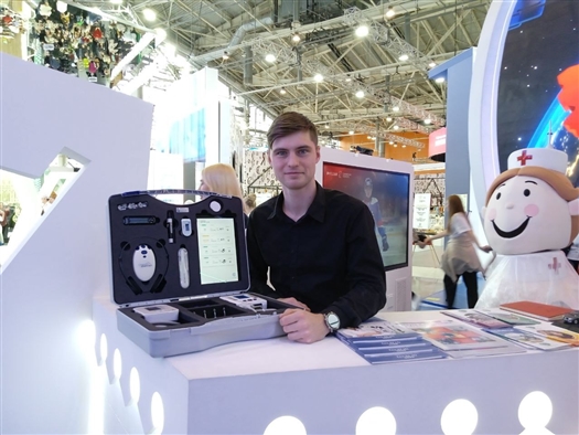 Инновационные разработки самарских ученых в области медицины представили на выставке "Россия" в День здоровья