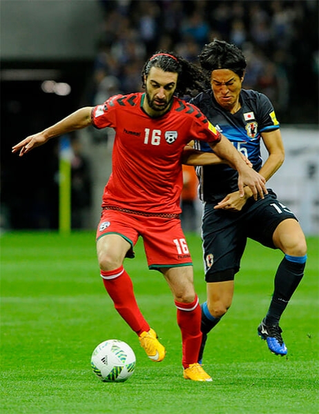 Интервью с Шарифом Мухаммадом, который играл за «Анжи» и рассказал об откатах в молодежке. Сейчас он капитан сборной Афганистана и чемпион Мальдив