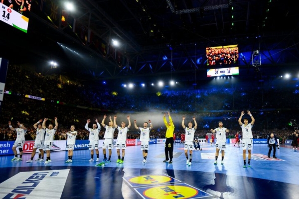 53 586 зрителей на гандболе! Матч Евро в Германии побил мировой рекорд