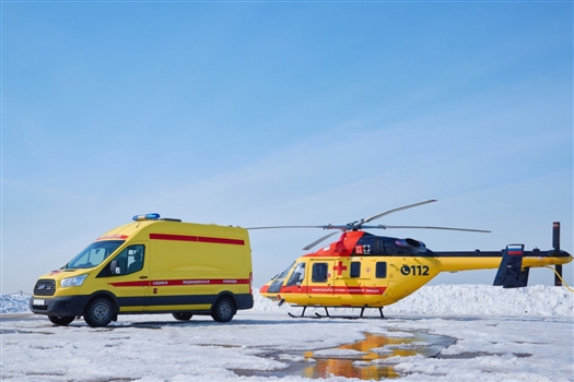 Более 100 вылетов и 2000 выездов совершила служба санавиации региона за 2024 год