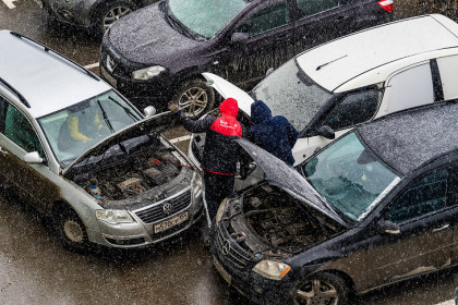 О погоде в первый день зимы-2023/24 рассказала главный синоптик Новосибирска Анна Лапчик