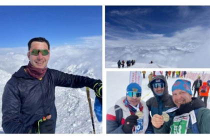Депутат Госдумы Олег Иванинский исполнил свою мечту и покорил Эльбрус