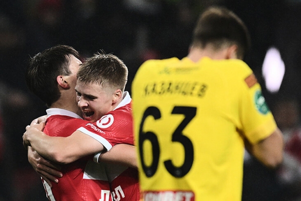 «Спартак» дает шоу и без Промеса. У Абаскаля грандиозная атака