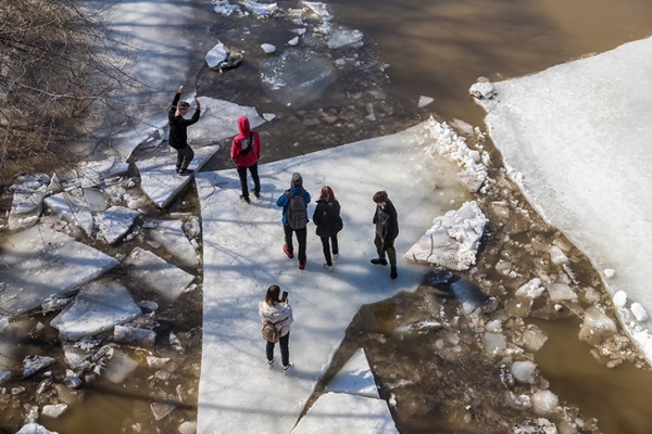 Потепление до +1 градуса придет в Новосибирск в первую неделю марта